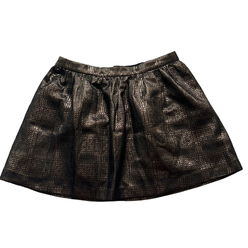 NWT Smart Set Brocade Skater Skirt